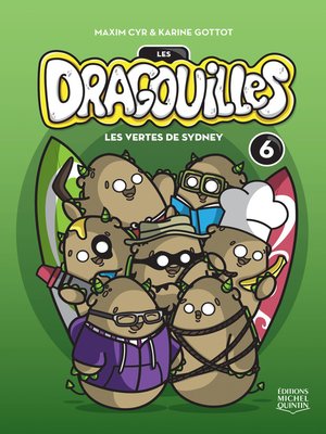 cover image of Les dragouilles 6